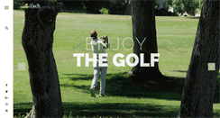 Desktop Screenshot of golfifach.com